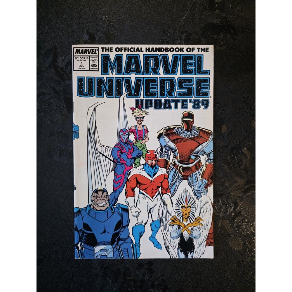 Marvel Comics Official Handbook of the Marvel Universe Update '89 #1 1989
